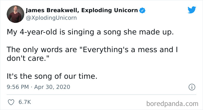 Funny-Parenting-Tweets-Xploding-Unicorn-James-Breakwell