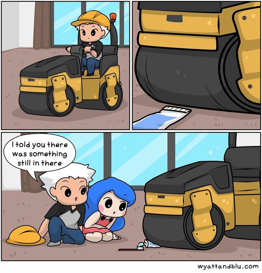 My 36 Funny And Wholesome Comics That I've Created During Lockdown