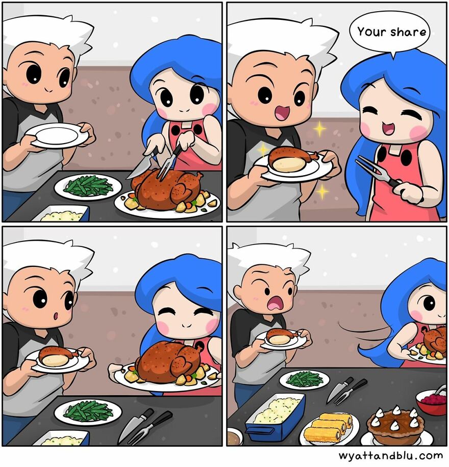 My 36 Funny And Wholesome Comics That I've Created During Lockdown