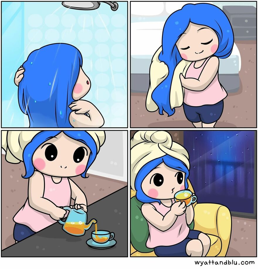 My 36 Funny And Wholesome Comics That I've Created During Lockdown