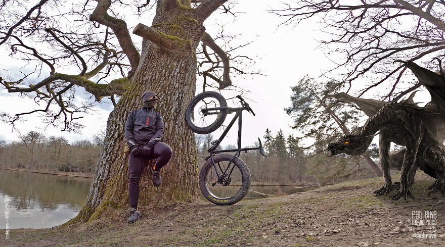 My Magic Fat Bike Rides Or I Can See Dragons Fly … My Magic Fat Bike Rides Or I Can See Dragons Fly …