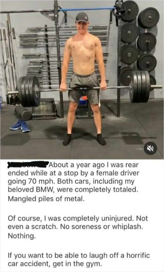 Going To The Gym Makes You Invincible