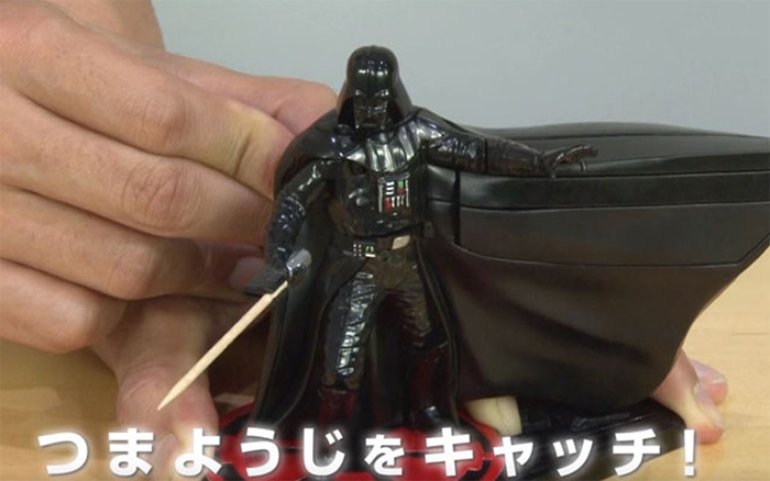 Darth Vader Toothpick Dispenser