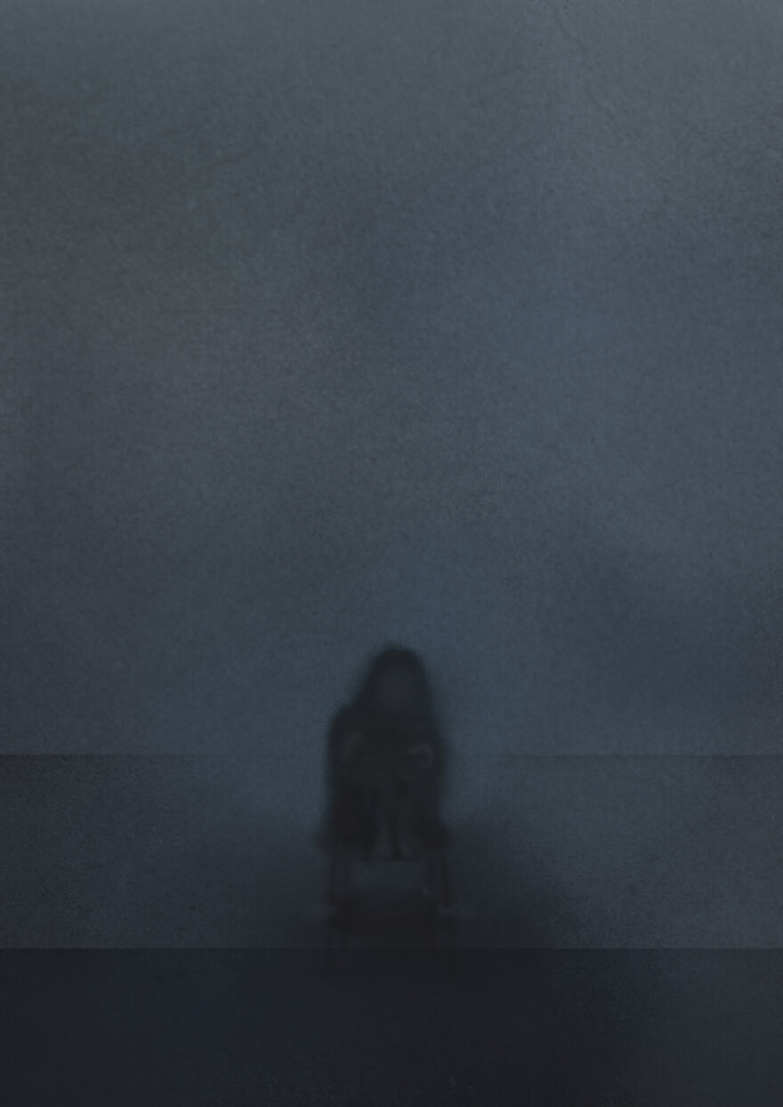 I Visualized Solitude Through Some Drawings