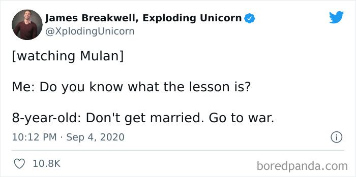 Funny-Parenting-Tweets-Xploding-Unicorn-James-Breakwell