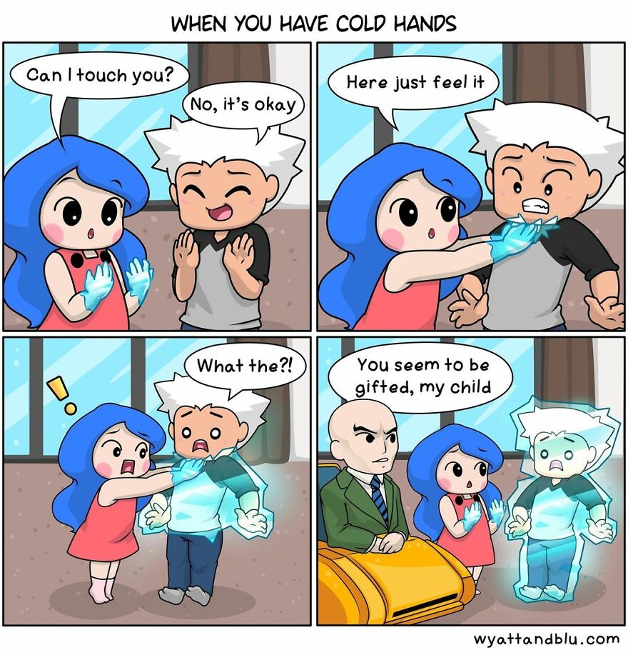 My 36 Funny And Wholesome Comics That I've Created During Lockdown