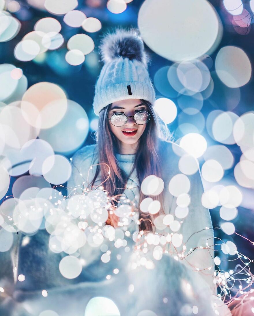 I Find Inspiration For My Pics In Balloons, Lanterns, And Bubbles