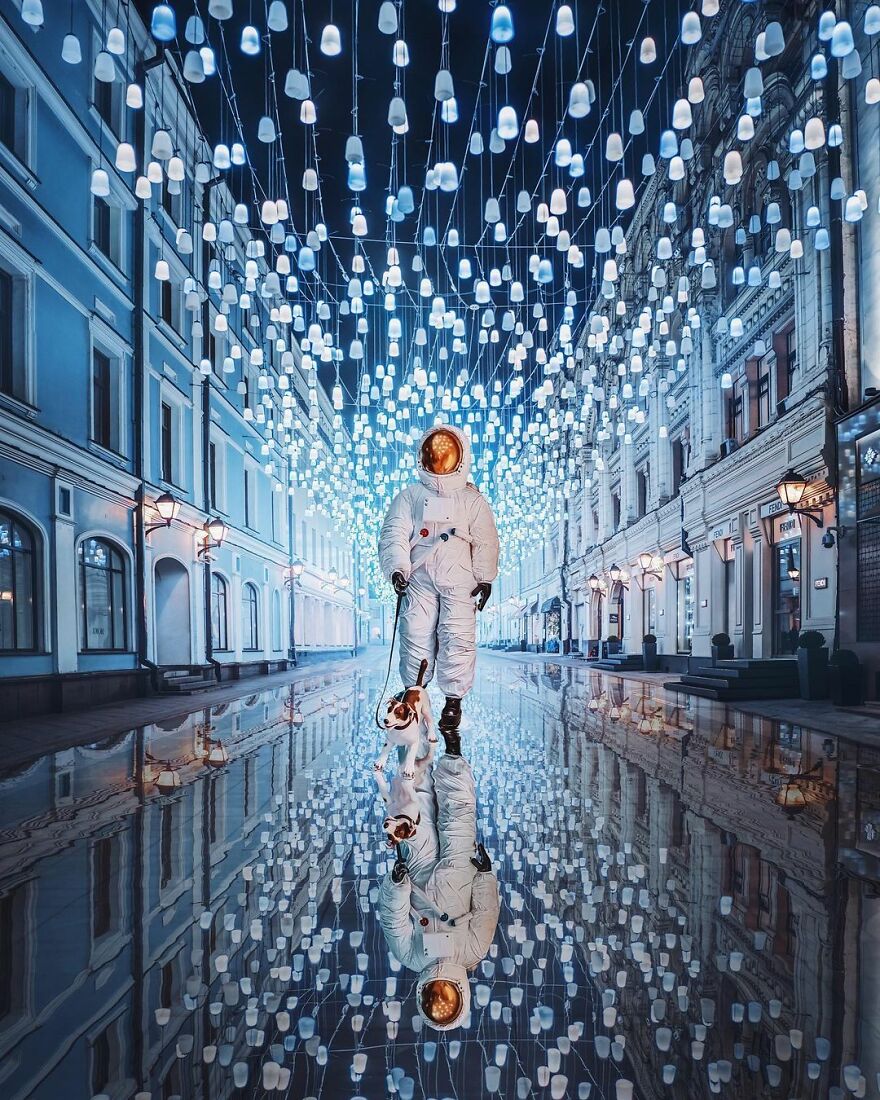 I Find Inspiration For My Pics In Balloons, Lanterns, And Bubbles