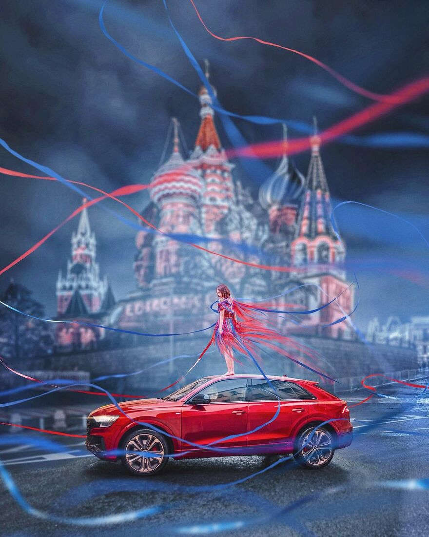 Moscow Looks Like A Fairytale During Winter And I Captured It's Beauty In 28 Photos