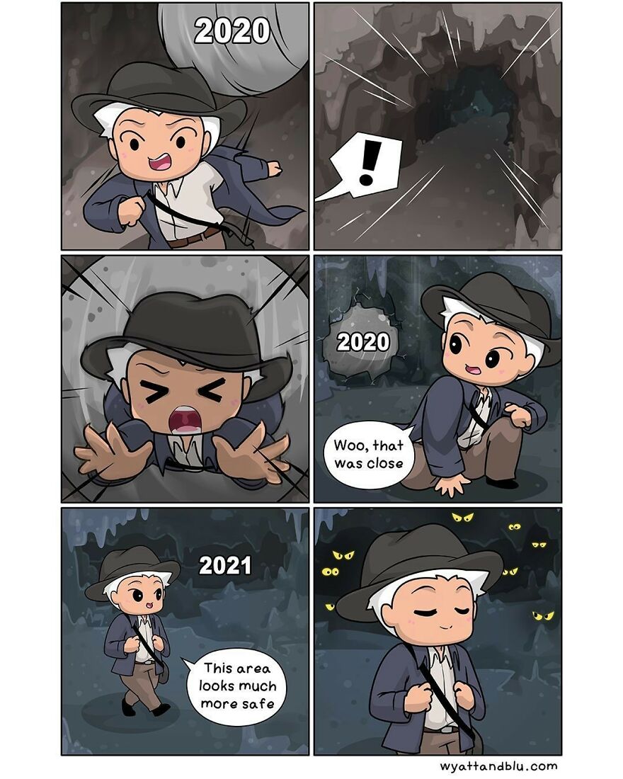 My 36 Funny And Wholesome Comics That I've Created During Lockdown