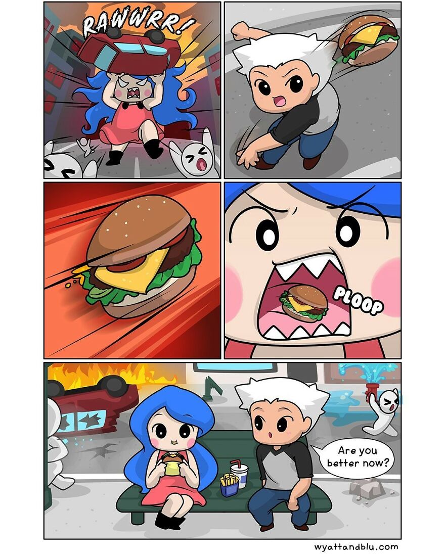 My 36 Funny And Wholesome Comics That I've Created During Lockdown