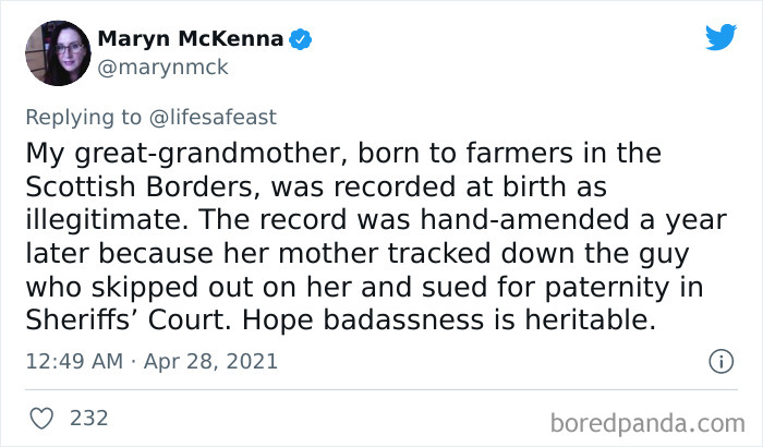 Family-History-Oddest-Coolest-Fact