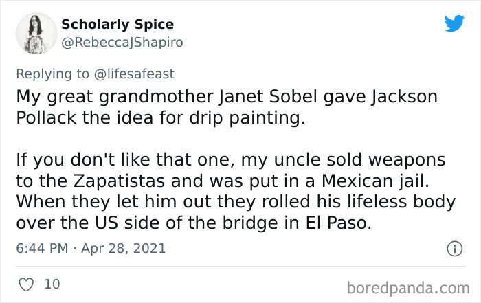 Family-History-Oddest-Coolest-Fact