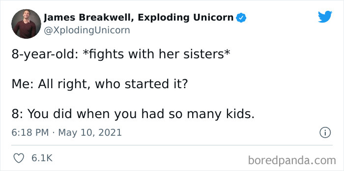 Funny-Parenting-Tweets-Xploding-Unicorn-James-Breakwell