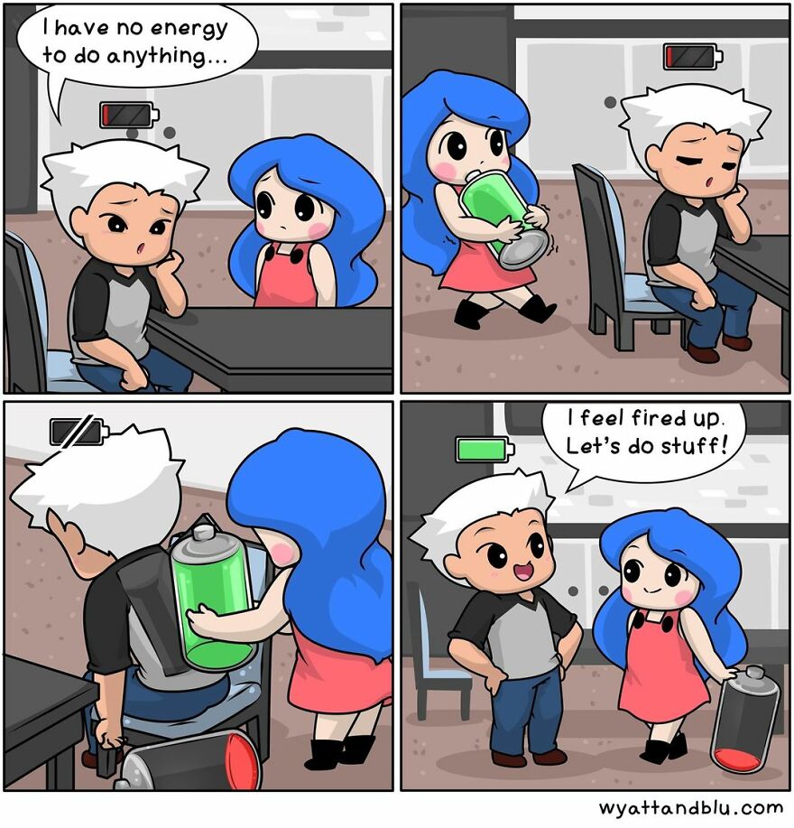 My 36 Funny And Wholesome Comics That I've Created During Lockdown