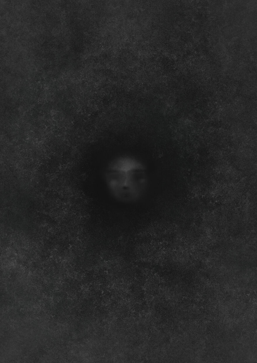 I Visualized Solitude Through Some Drawings