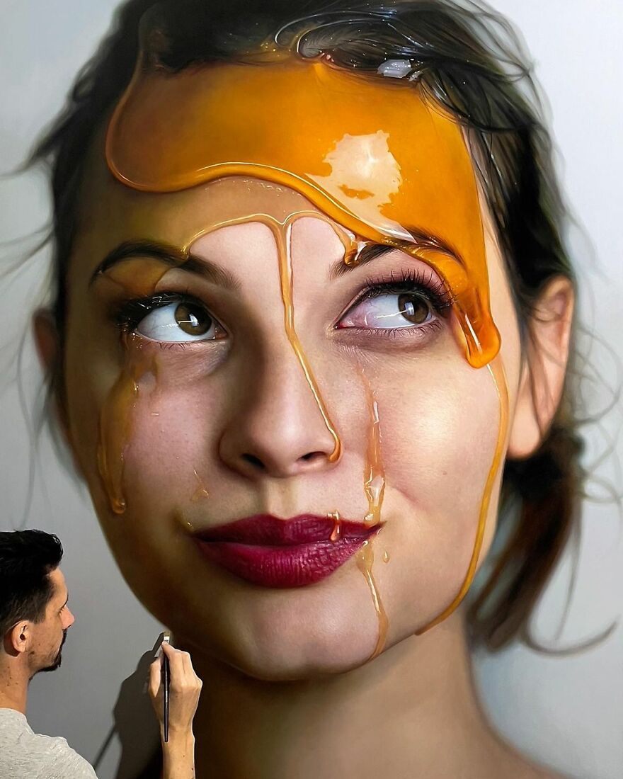 Brazilian Artist Creates Oil Paintings That Look Like Photographs (45 Pics)