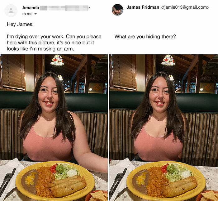 Photoshop Troll Who Takes Photo Requests Too Literally Strikes Again, And The Result Is Hilarious (17 Pics)