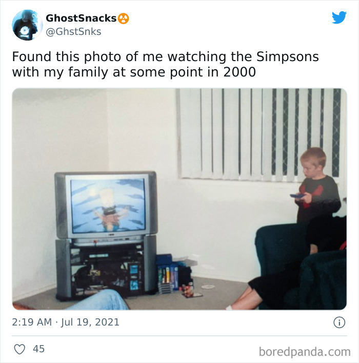 Watching The Simpsons