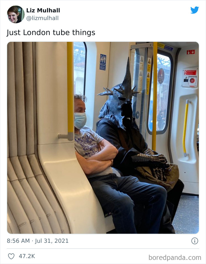 Sauron The Commuter