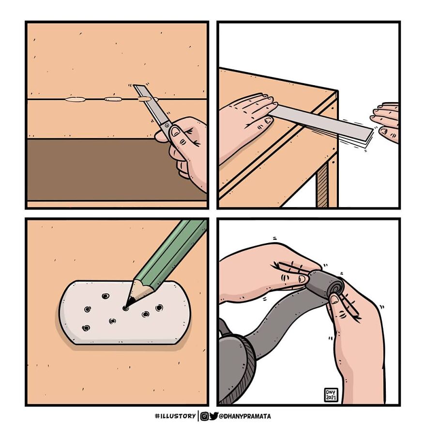 Testing The Things Around You