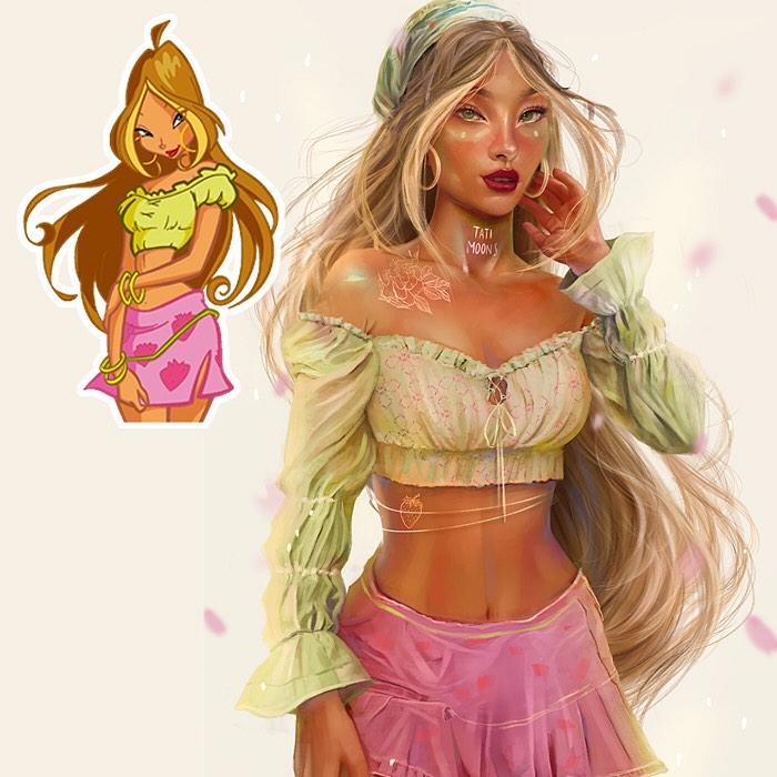 Flora From Winx Club
