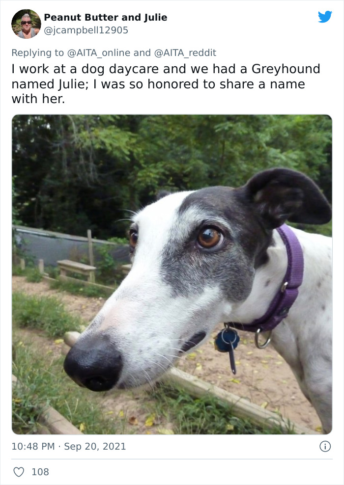 Person Gives Their Dog A Human Name, Turns Out His Sister’s Boyfriend Is Named The Same And Family Drama Ensues Person Gives Their Dog A Human Name, Turns Out His Sister’s Boyfriend Is Named The Same And Family Drama Ensues