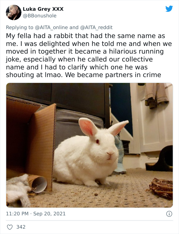 Person Gives Their Dog A Human Name, Turns Out His Sister’s Boyfriend Is Named The Same And Family Drama Ensues Person Gives Their Dog A Human Name, Turns Out His Sister’s Boyfriend Is Named The Same And Family Drama Ensues