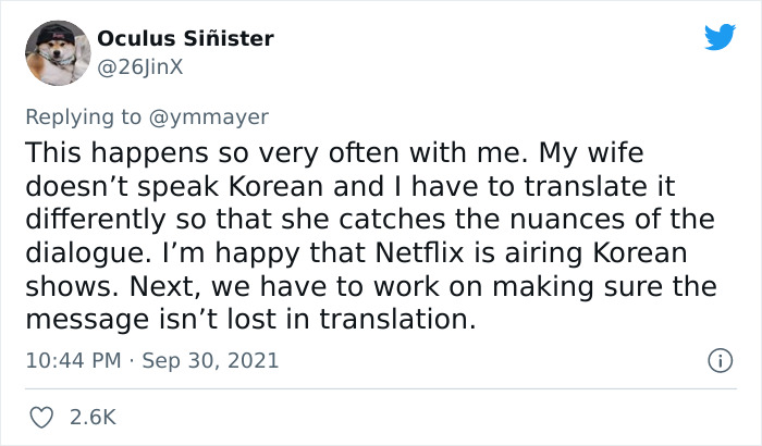 ‘Translation Was So Bad’: Korean American Breaks Down The Scenes From “Squid Game” To Show How Inaccurate The English Version Is ‘Translation Was So Bad’: Korean American Breaks Down The Scenes From “Squid Game” To Show How Inaccurate The English Version Is