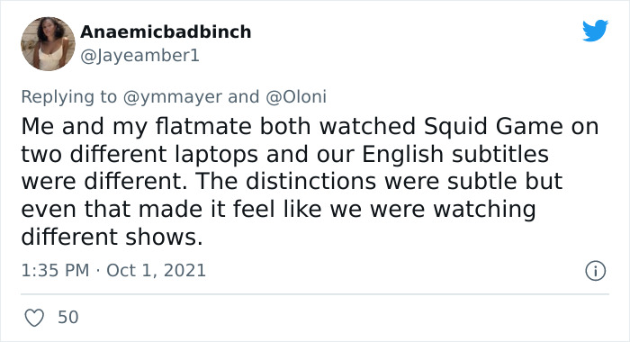 ‘Translation Was So Bad’: Korean American Breaks Down The Scenes From “Squid Game” To Show How Inaccurate The English Version Is ‘Translation Was So Bad’: Korean American Breaks Down The Scenes From “Squid Game” To Show How Inaccurate The English Version Is