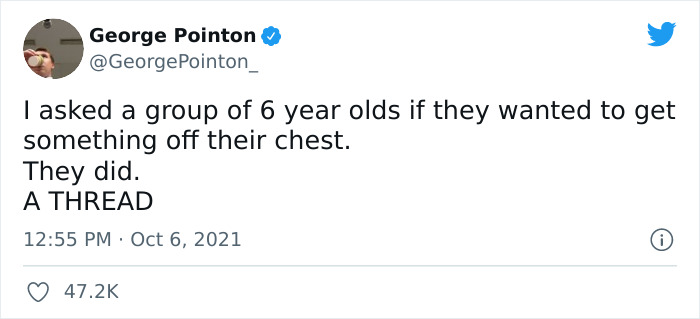 Teacher Asked His 1st Graders If They Wanted To Get Something Off Their Chest And Gave A Hilarious Analysis Of The Answers On Twitter