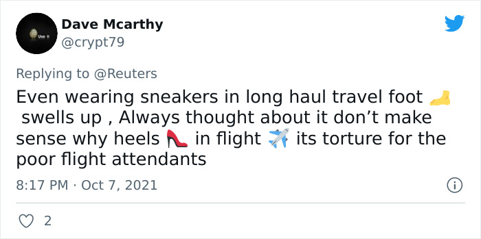 This Airline Is Throwing Out Their Heels And Skirt Uniform And Introducing A New &lsquo;Comfort&rsquo; Look