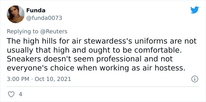 This Airline Is Throwing Out Their Heels And Skirt Uniform And Introducing A New &lsquo;Comfort&rsquo; Look