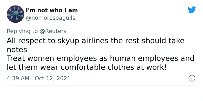 This Airline Is Throwing Out Their Heels And Skirt Uniform And Introducing A New &lsquo;Comfort&rsquo; Look