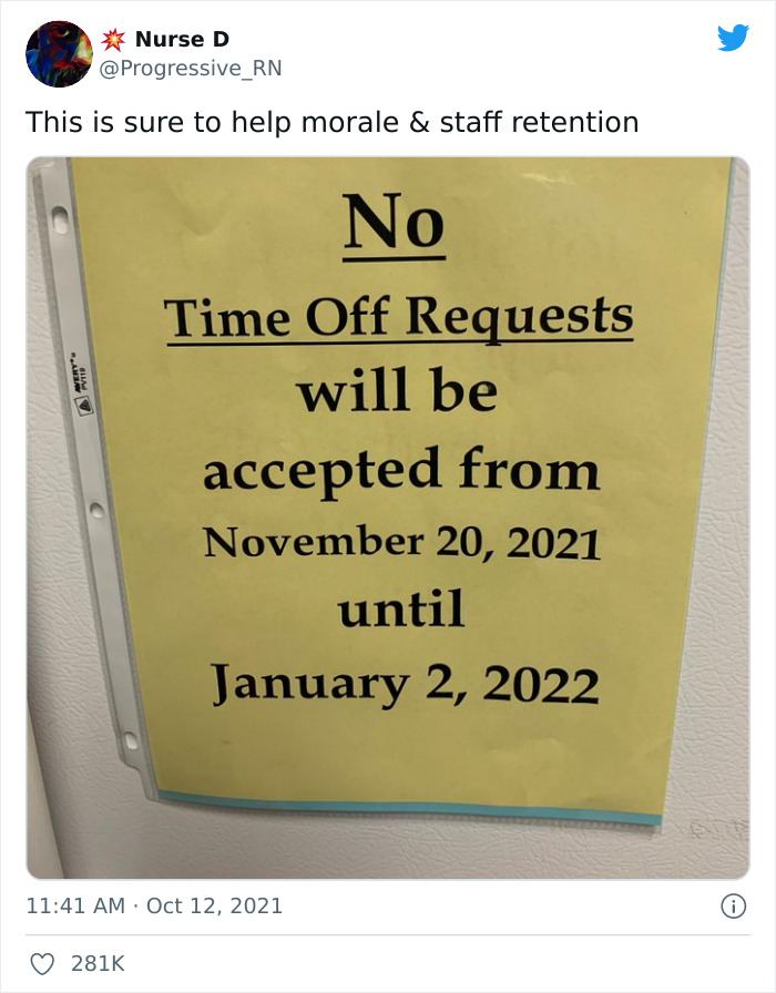 People Are Sharing Their Opinions On Companies Forbidding Taking Time Off During Holidays After A Tweet About It Went Viral