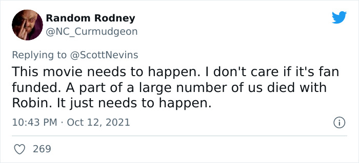 &ldquo;I Wasn&rsquo;t Ready For This&rdquo;: This Man&rsquo;s Impression Of Robin Williams Is So Good, People Demand A Full Biopic