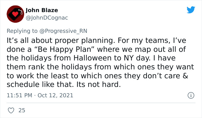 People Are Sharing Their Opinions On Companies Forbidding Taking Time Off During Holidays After A Tweet About It Went Viral