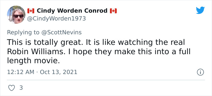 &ldquo;I Wasn&rsquo;t Ready For This&rdquo;: This Man&rsquo;s Impression Of Robin Williams Is So Good, People Demand A Full Biopic