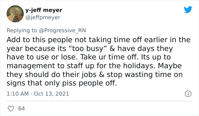 People Are Sharing Their Opinions On Companies Forbidding Taking Time Off During Holidays After A Tweet About It Went Viral