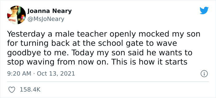 “That’s Disgraceful”: Discussion Ensues After Comedian’s Son Gets Ridiculed By A Teacher For Waving His Mom Goodbye “That’s Disgraceful”: Discussion Ensues After Comedian’s Son Gets Ridiculed By A Teacher For Waving His Mom Goodbye