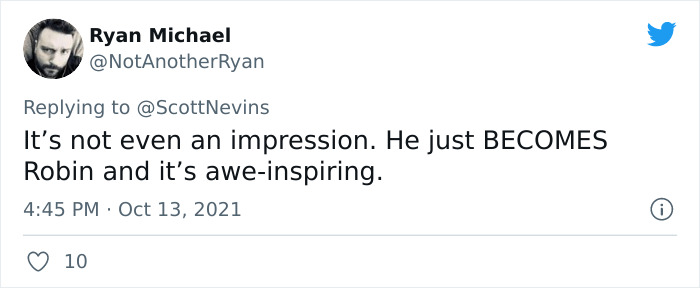 &ldquo;I Wasn&rsquo;t Ready For This&rdquo;: This Man&rsquo;s Impression Of Robin Williams Is So Good, People Demand A Full Biopic