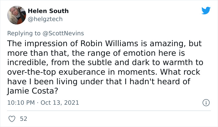 &ldquo;I Wasn&rsquo;t Ready For This&rdquo;: This Man&rsquo;s Impression Of Robin Williams Is So Good, People Demand A Full Biopic