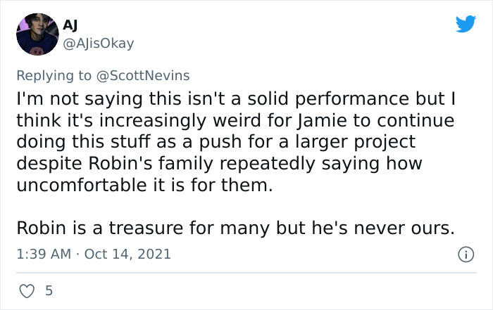 &ldquo;I Wasn&rsquo;t Ready For This&rdquo;: This Man&rsquo;s Impression Of Robin Williams Is So Good, People Demand A Full Biopic