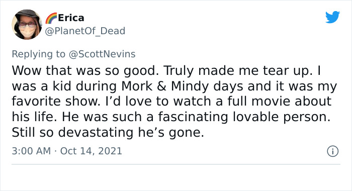 &ldquo;I Wasn&rsquo;t Ready For This&rdquo;: This Man&rsquo;s Impression Of Robin Williams Is So Good, People Demand A Full Biopic