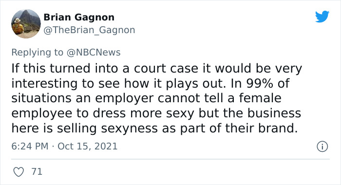 Hooters Backtracks After Employees Go Viral For Complaining About &lsquo;Disturbing&rsquo; And &lsquo;Sexist&rsquo; New Uniforms