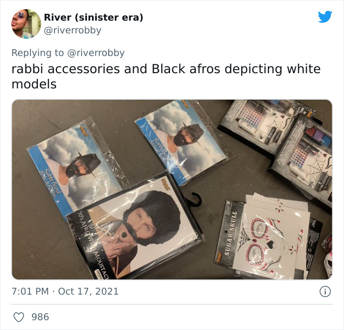 18 Racist Costumes That Spirit Halloween Decided To Get Rid Of, As Shared By An Employee On Twitter 18 Racist Costumes That Spirit Halloween Decided To Get Rid Of, As Shared By An Employee On Twitter