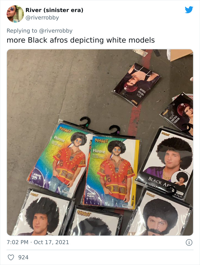 18 Racist Costumes That Spirit Halloween Decided To Get Rid Of, As Shared By An Employee On Twitter 18 Racist Costumes That Spirit Halloween Decided To Get Rid Of, As Shared By An Employee On Twitter