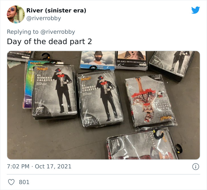 18 Racist Costumes That Spirit Halloween Decided To Get Rid Of, As Shared By An Employee On Twitter 18 Racist Costumes That Spirit Halloween Decided To Get Rid Of, As Shared By An Employee On Twitter