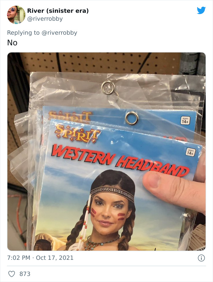 18 Racist Costumes That Spirit Halloween Decided To Get Rid Of, As Shared By An Employee On Twitter 18 Racist Costumes That Spirit Halloween Decided To Get Rid Of, As Shared By An Employee On Twitter