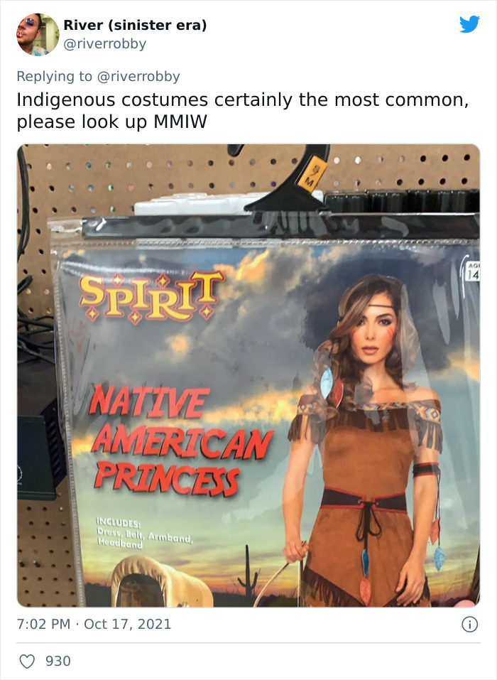 18 Racist Costumes That Spirit Halloween Decided To Get Rid Of, As Shared By An Employee On Twitter 18 Racist Costumes That Spirit Halloween Decided To Get Rid Of, As Shared By An Employee On Twitter